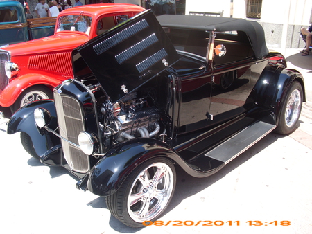 WHITTIER CAR SHOW - street, auto, autos, custom, hot, rod, ford, hotrod, car, hot rod, outside, cars, muscle