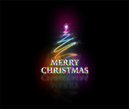 MERRY CHRISTMAS {to All My DN Friends} - christmas tree, abstract, holiday, fantasy, other, christmas