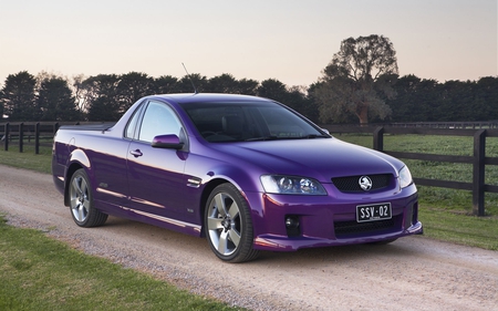 Holden VE SSV Ute 2007 - ute, fast, aussie, holden