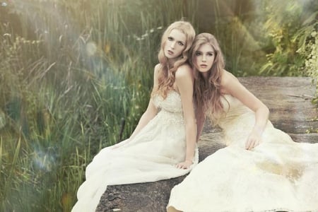 enchanted beauties3 - pretty, female, blonde, lovely, girls, fantasy, beauties, nice, enchanted