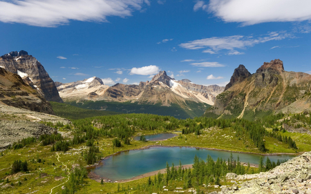 ღ ❀❤NICE VIEW IN CANADA❤❀ღ - lake, wp, canada, view