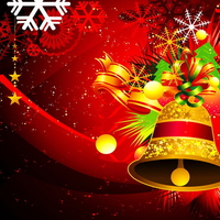 Christmas bell