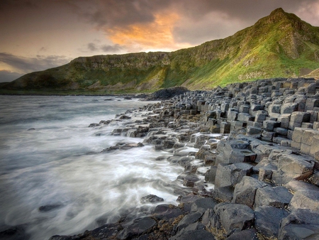 Rocks on Beach - picture, on beach, cool, rocks