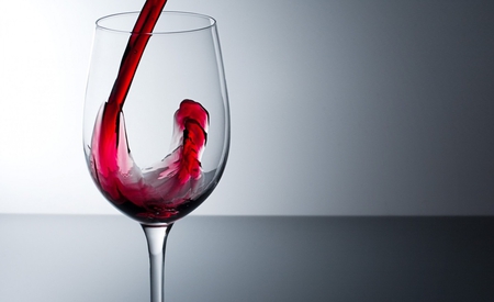 Red wine (for Alexandra-angelove) - pic, image, photography, simple, photograph, wine, picture, red, wall, glass, wallpaper