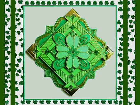 St. Patrick's Day - st, irish, green, patrick