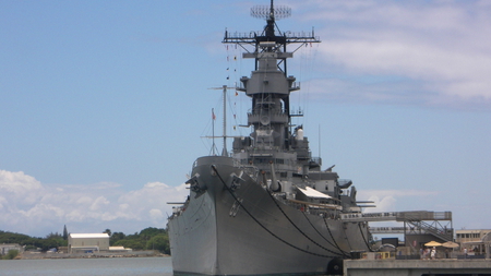 U.S.S Missouri - ship missouri, hawaii, pearl harbor, military