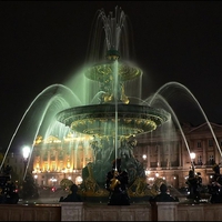 Fountain in Paris