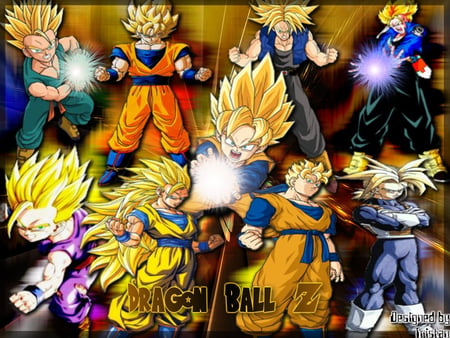 DBZ-ButoDEN - dragon ball kai, dragon ball budokai tenkaichi, dragon ball gt, dragon ball z