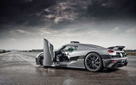 KOENIGSEGG AGERA - hypercar, supercar, car, koenigsegg