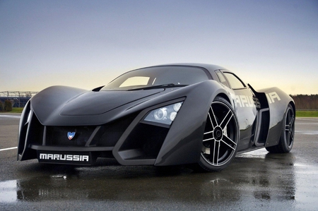 MARUSSIA - supercar, hypercar, car, marussia