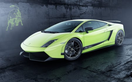 LAMBORGHINI GALLARDO - hypercar, supercar, car, lamborghini