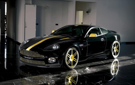 ASTON MARTIN VANQUISH - supercar, vanquish, car, aston martin