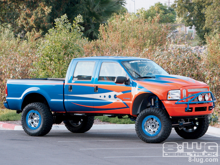 Desert Thunder - ford, 05, f 250, truck