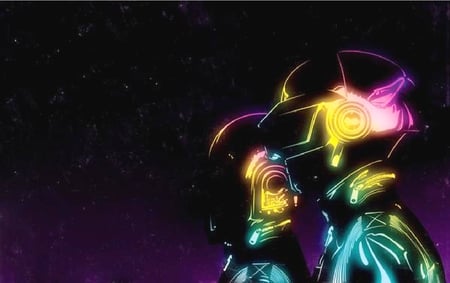 Daft Punk - electro, daft punk, robot, techno