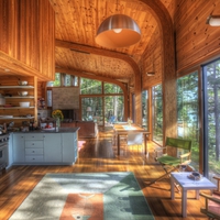 Beautiful kitchen.