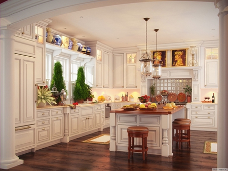 Kitchen. - room, style, interior design, kitchen