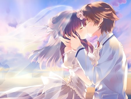 Hoshi no Ouji-kun Cupid - cupid, game, hoshi, cg art, girl, beauty, wall