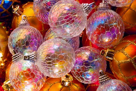 A little sparkle for your day - christmas, sparkle, balls, colors, glass, festive