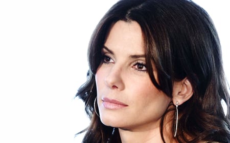 Sandra Bullock - brunette, sandra bullock, actress, beautiful