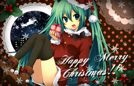 Miku's Chistmas!!!