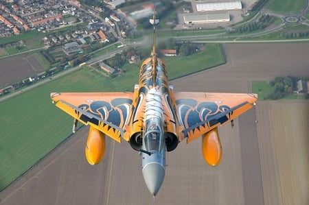 Dassault Mirage 2000 - fighter jet, jet, jet fighter, french air force