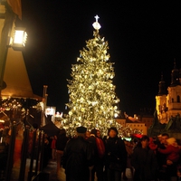 Christmas market, Prague