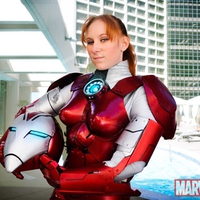 Pepper Potts as Rescue