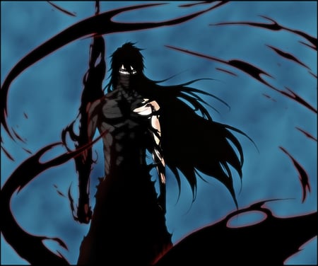 The final getsuga tenshou - awesome, anime, amazing, black