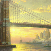 Brooklyn Bridge Sunrise