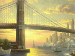 Brooklyn Bridge Sunrise