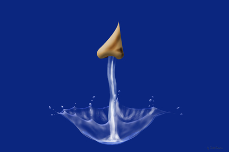 Happy Cold And Flu Season 3d And Cg Abstract Background