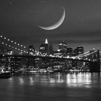 moon over new york