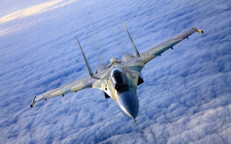 Sukhoi Su-27 'Flanker'