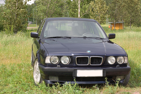 bmw 540i e34 - 540, bmw, e34, 220kw