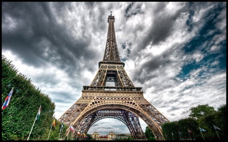 eiffel tower - eiffel, eiffel tower, france, paris, monument, tower