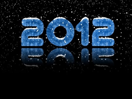 WALLPAPER 2012 - wallpaper, black, 2012, blue