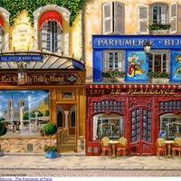 By Liudmila Kondakova * The romance of Paris