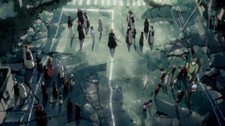 Bleach Aftermath - soul reapers, bleach, kurosaki ichigo, anime, ichigo kurosaki, ichigo, shinigami, vizards