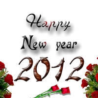 Happy New Year Red Rose Romance