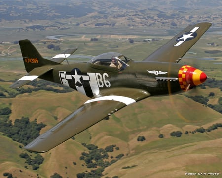 P51 Speedball Alice - north, ww2, american, speedball, plane, airplane, antique, p51, world, alice, war, wwii, mustang, p-51, classic