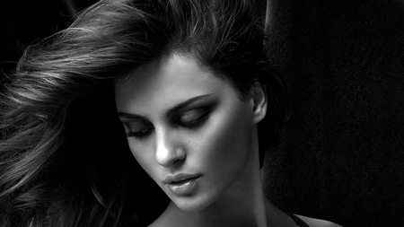 Beauty & Elegance - beauty, woman, elegance, soft, photography, delicate, sensual, catrinel menghia, black and white, elegant, grace, model, beautiful, photoshop, natural