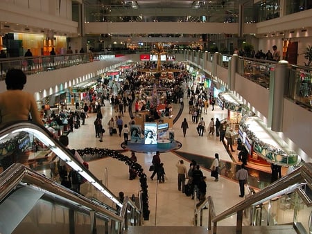 Dubai airport - dubai, fecilities, modern, airport