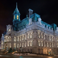 Beautifully Spooky City Hall