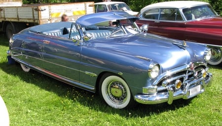 '51 Hudson Hornet Convertible - hornet, car, 51, convertible, classic, antique, hudson, 1951