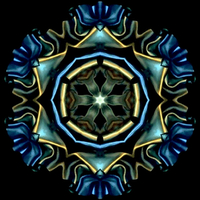 Blue Mandala 