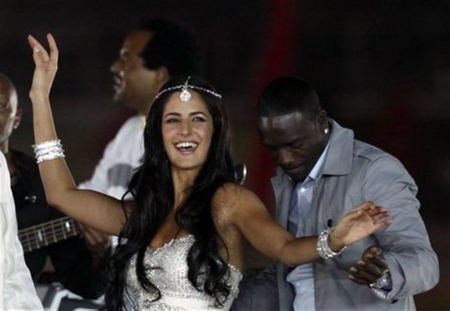 KATRINA KAIF AND AKON - sex, nice, sexy, hot, amazing, beautiful, xxx, indan, babe