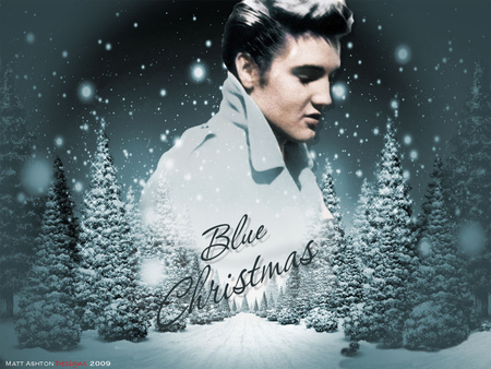 elvis blue