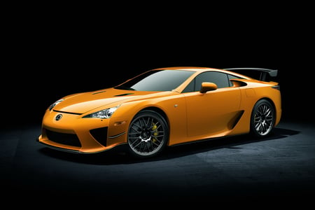 LEXUS LFA NURBURGRING EDITION - supercar, car, lexus, sports car