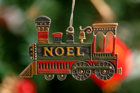 Merry Christmas to everyone!! - train, decoration, to everyone, christmas