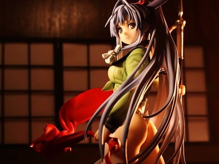 Anime girl - doll, anime, girl, fantasy